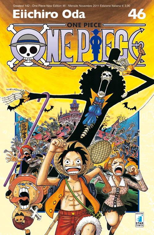 One piece. New edition. Vol. 46