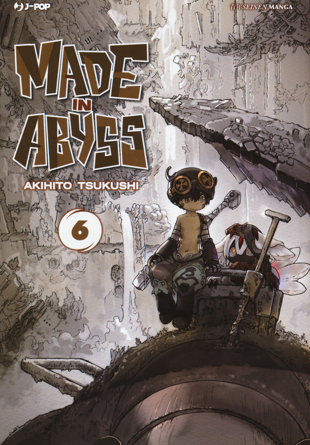 Made in abyss. Vol. 6.