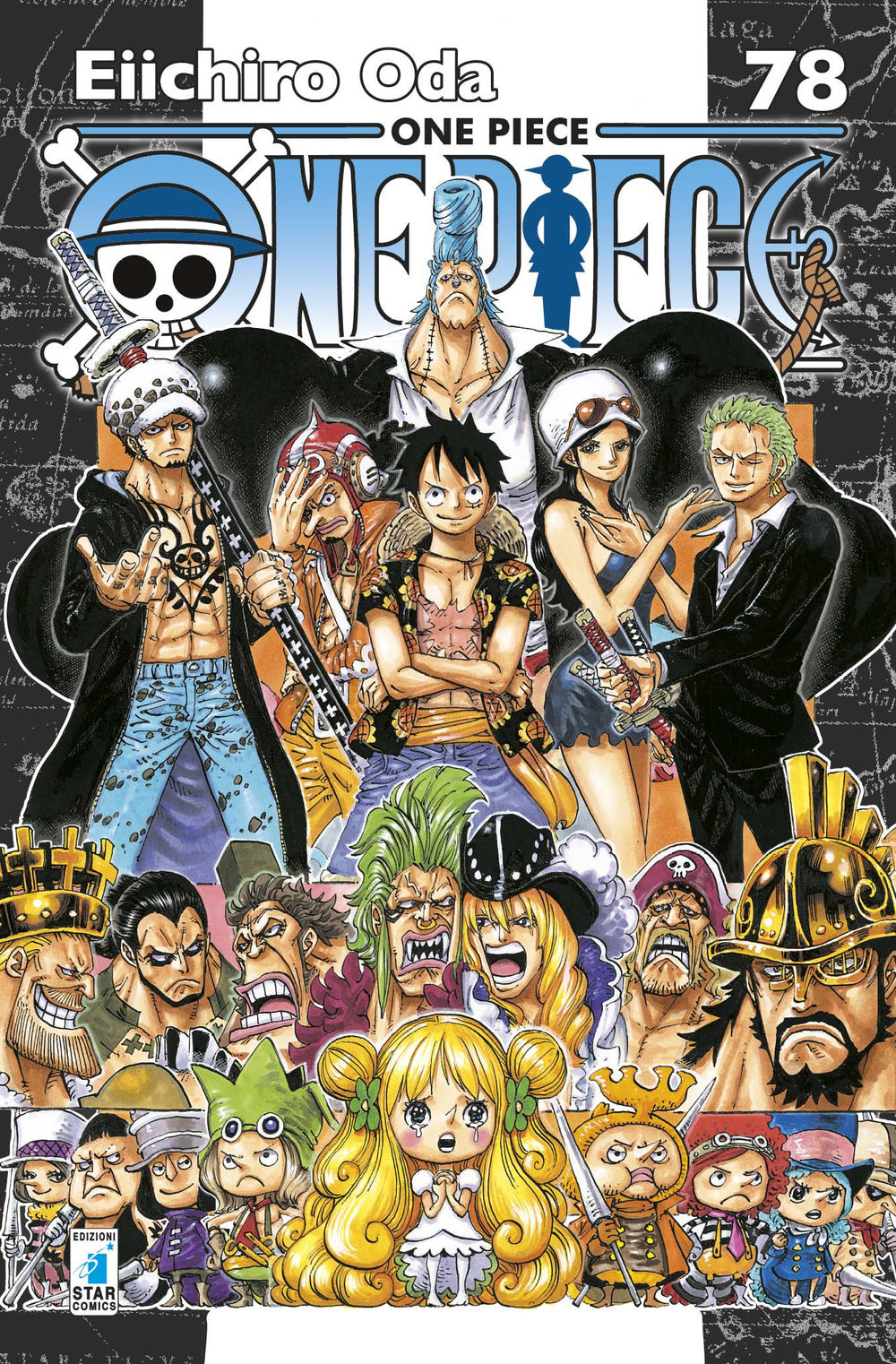 One piece. New edition. Vol. 78