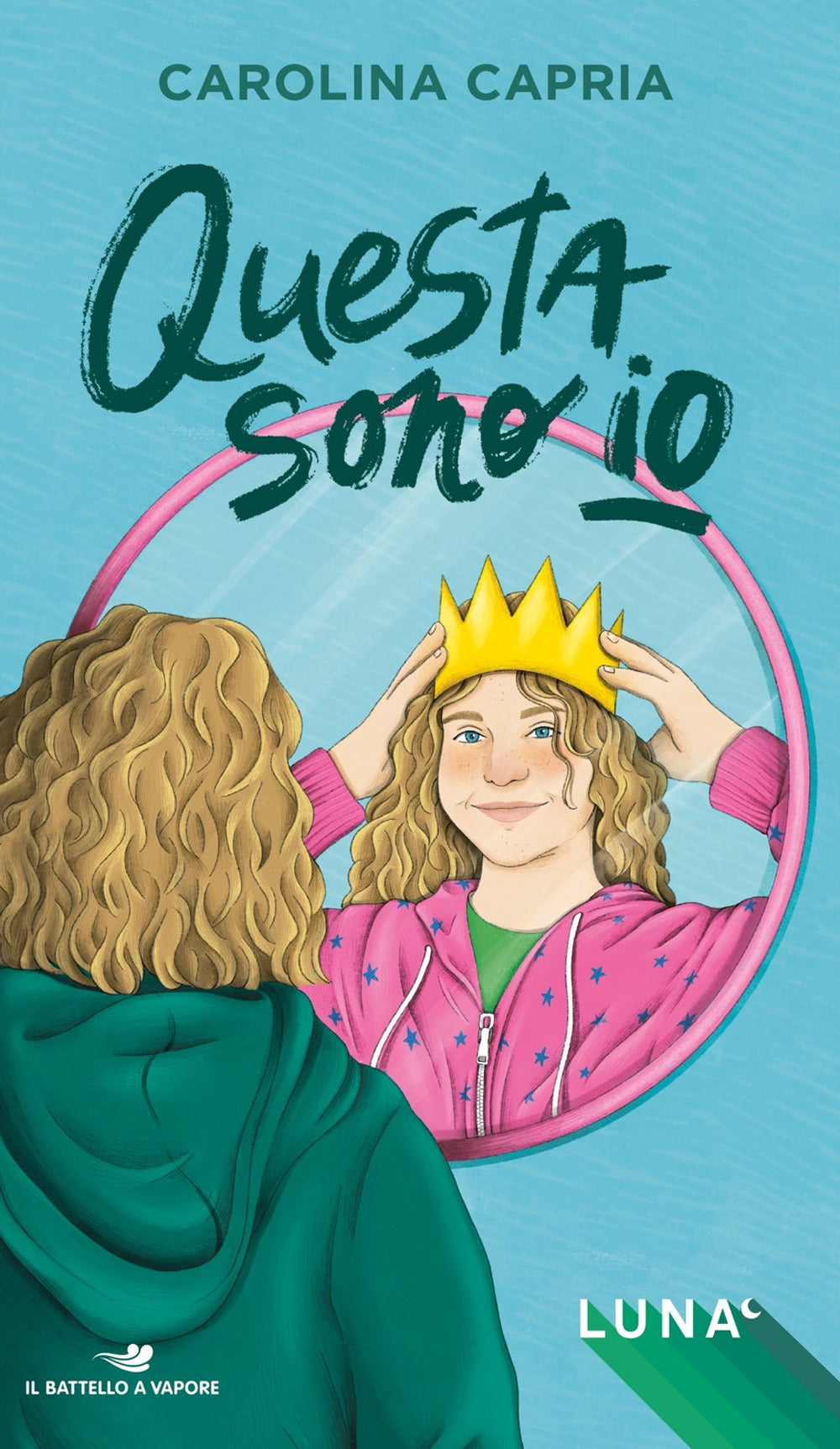 Questa sono io. Luna.