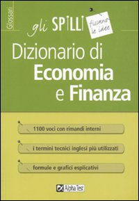 Dizionario di economia e finanza.