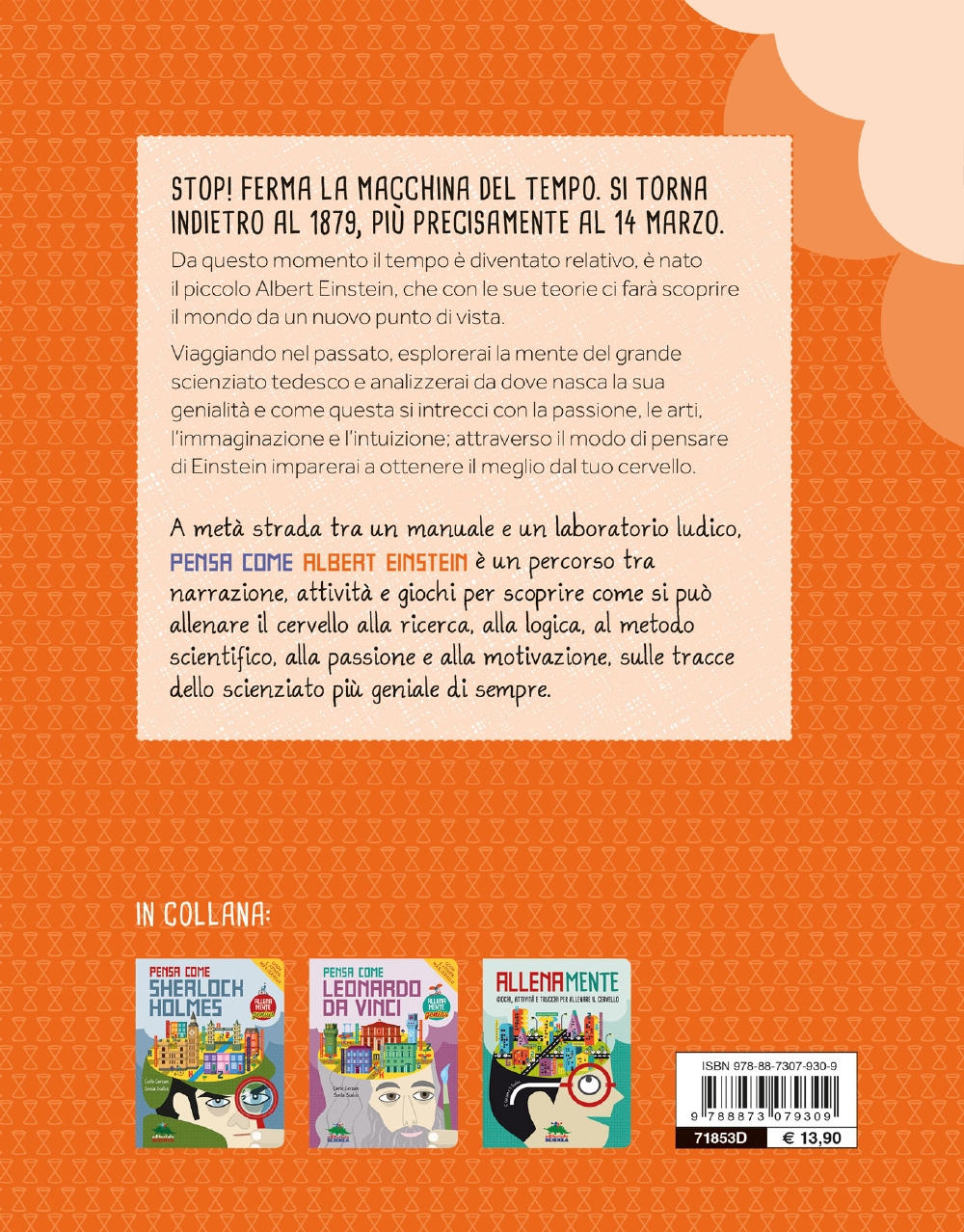 Allenamente Genius - Pensa come Albert Einstein. Giochi e attività per il cervello