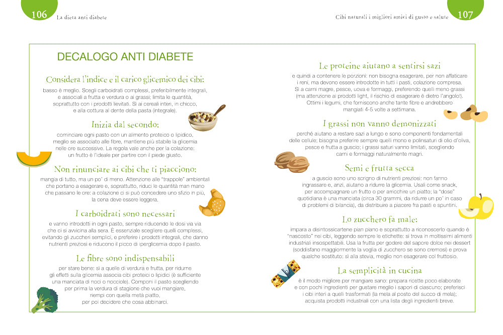 La dieta antidiabete. Consigli e ricette per combatterlo e prevenirlo