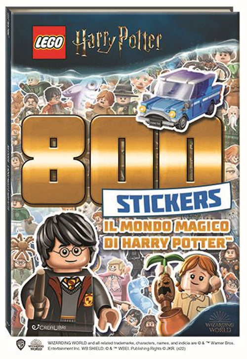 Il mondo magico di Harry Potter. 800 stickers. Lego Harry Potter. Ediz. a colori.