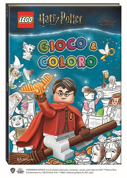 Gioco & coloro. Lego Harry Potter. Ediz. a colori.