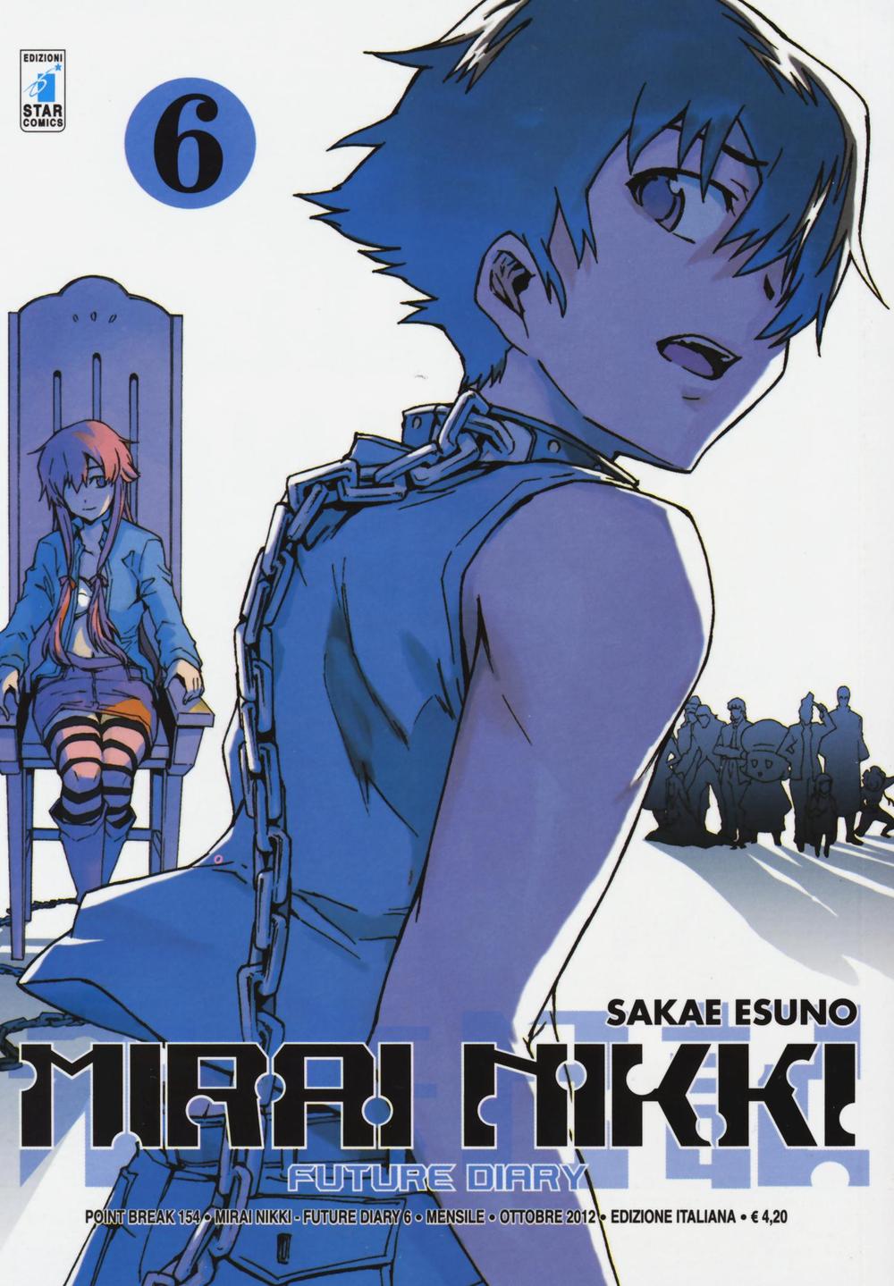 Mirai Nikki. Future diary. Vol. 6.