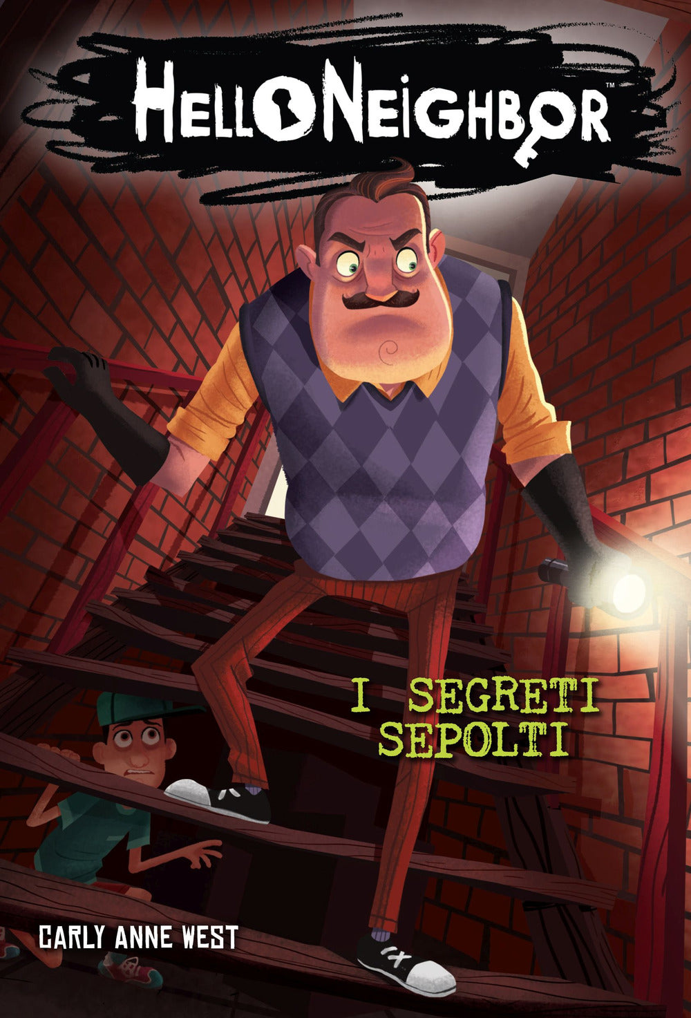 I segreti sepolti. Hello Neighbor. Vol. 3.