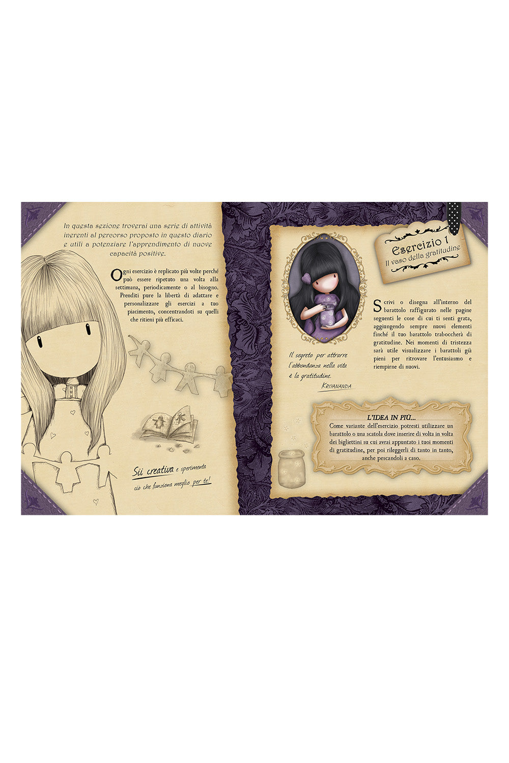 Gorjuss. 5 minuti per te. Diario della consapevolezza