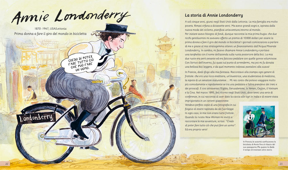 Io sarò la prima. Storie di donne, esplorazioni e conquiste