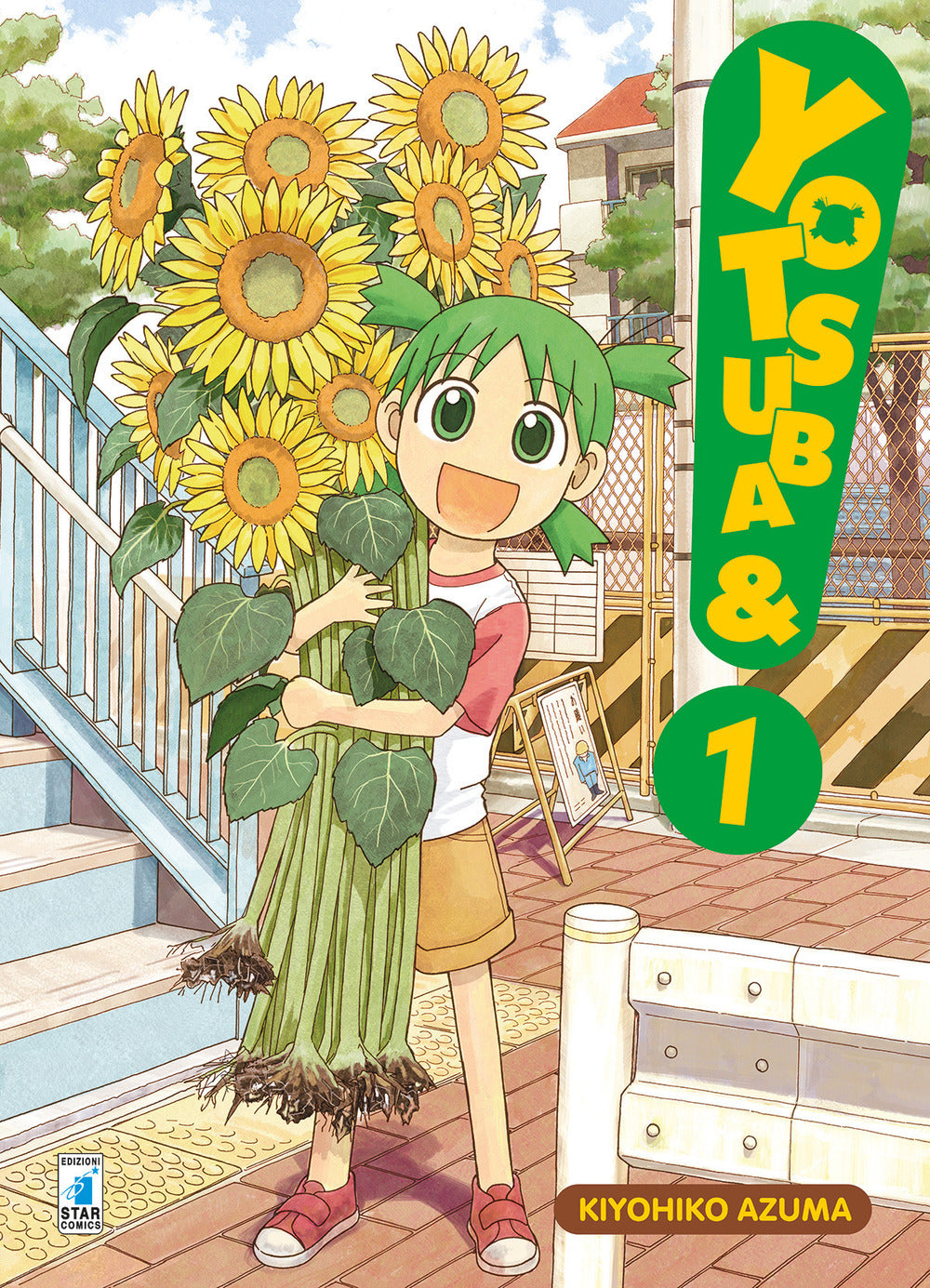Yotsuba&!. Vol. 1.