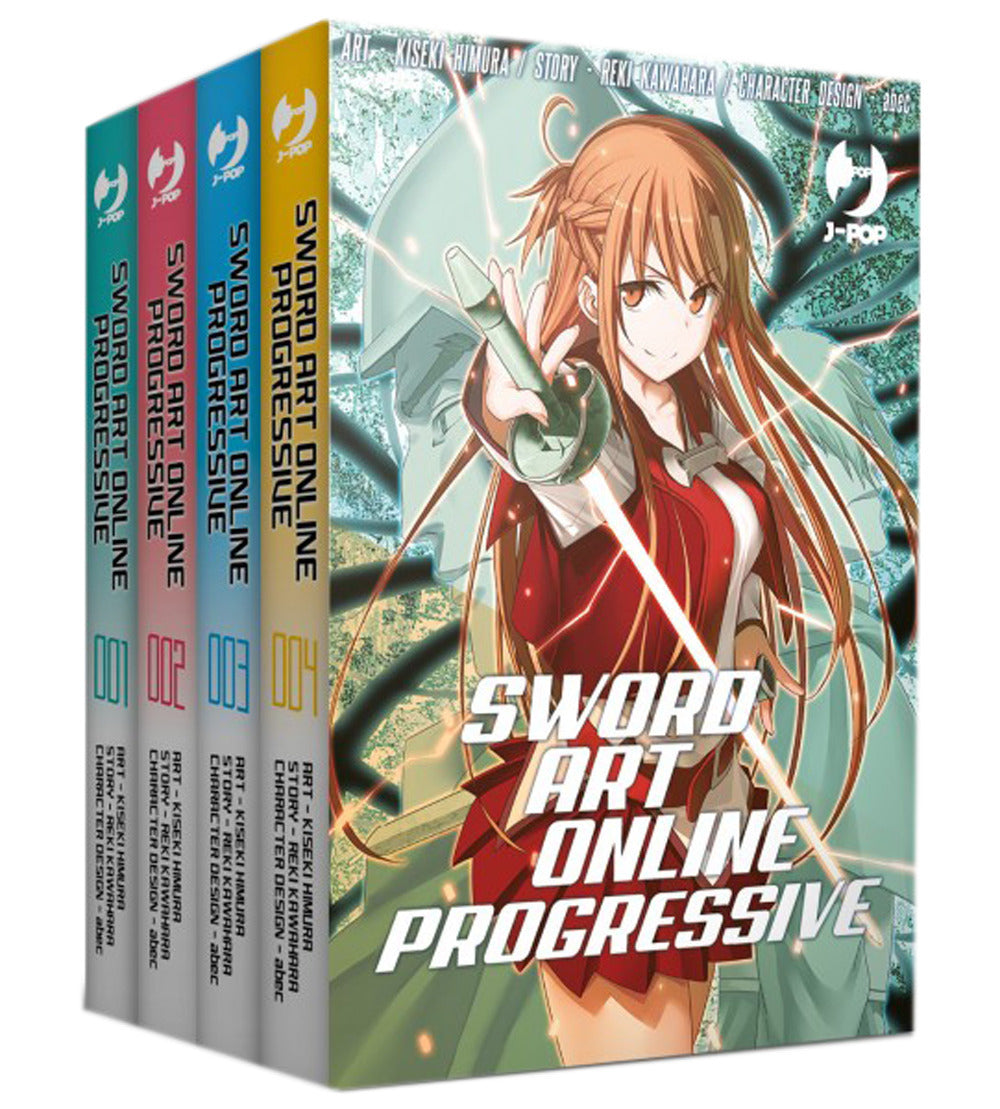 Sword art online. Progressive. Box. Vol. 1-4.