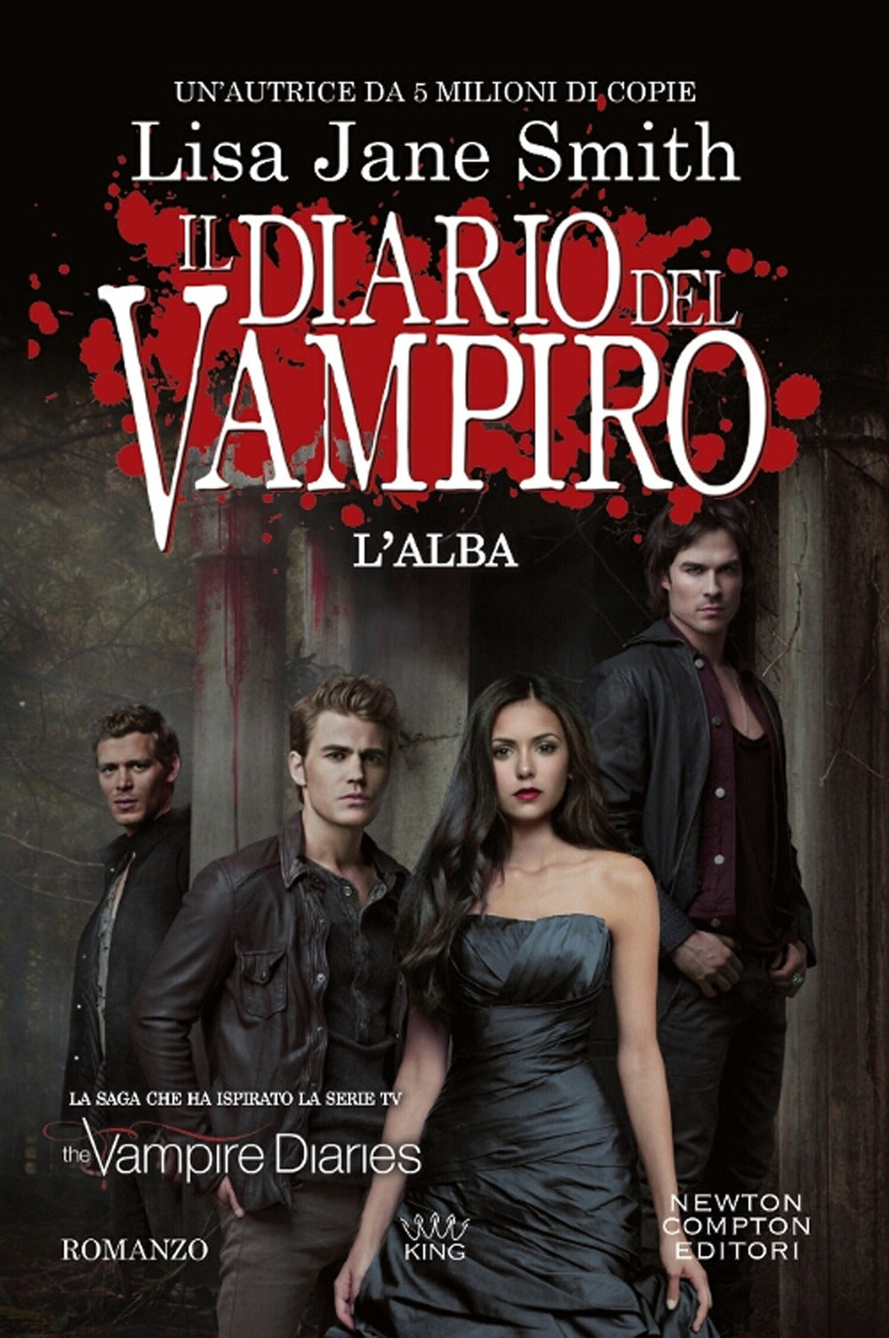 L'alba. Il diario del vampiro.