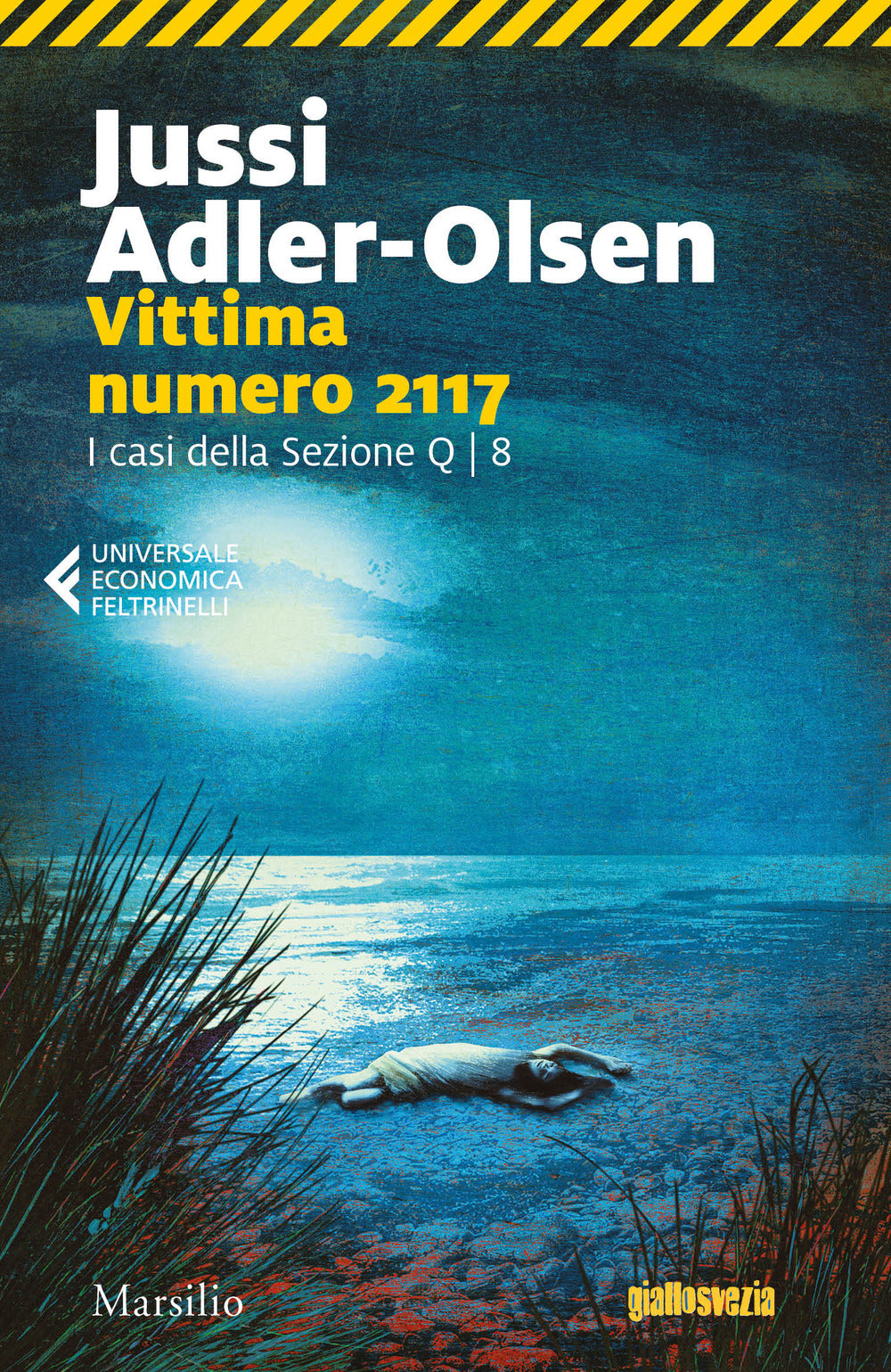 Vittima numero 2117. I casi della sezione Q. Vol. 8.