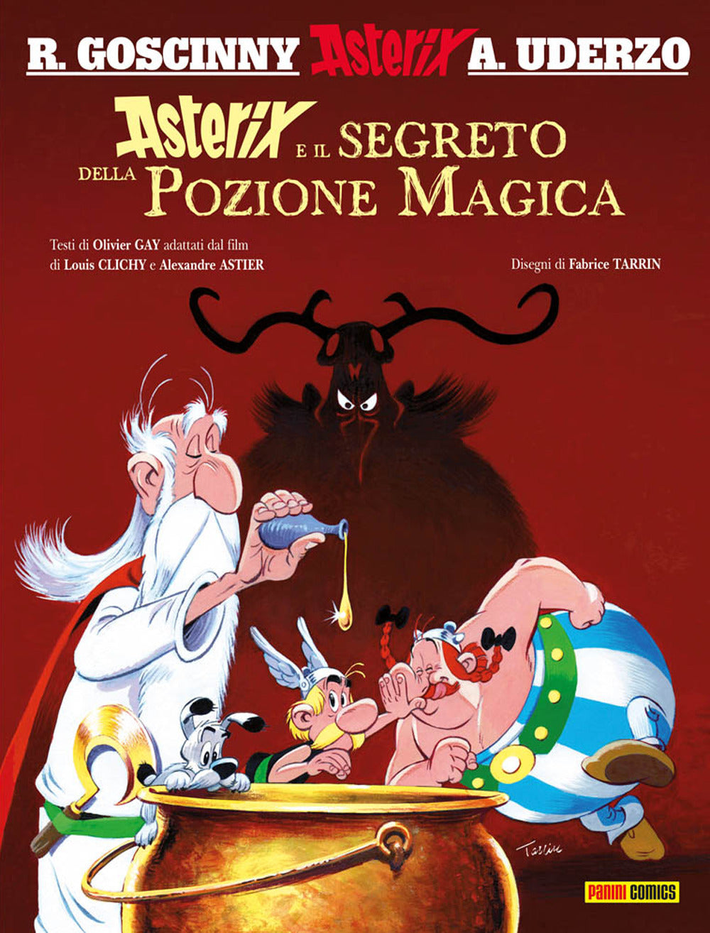Asterix e il segreto della pozione magica.