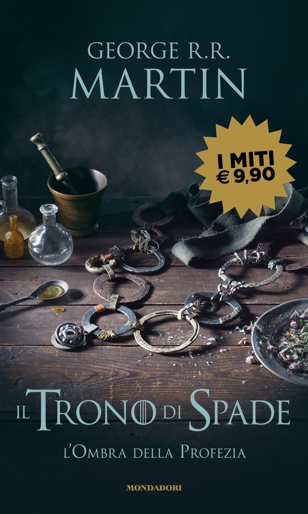 Il trono di spade. Vol. 9: L' ombra della profezia.