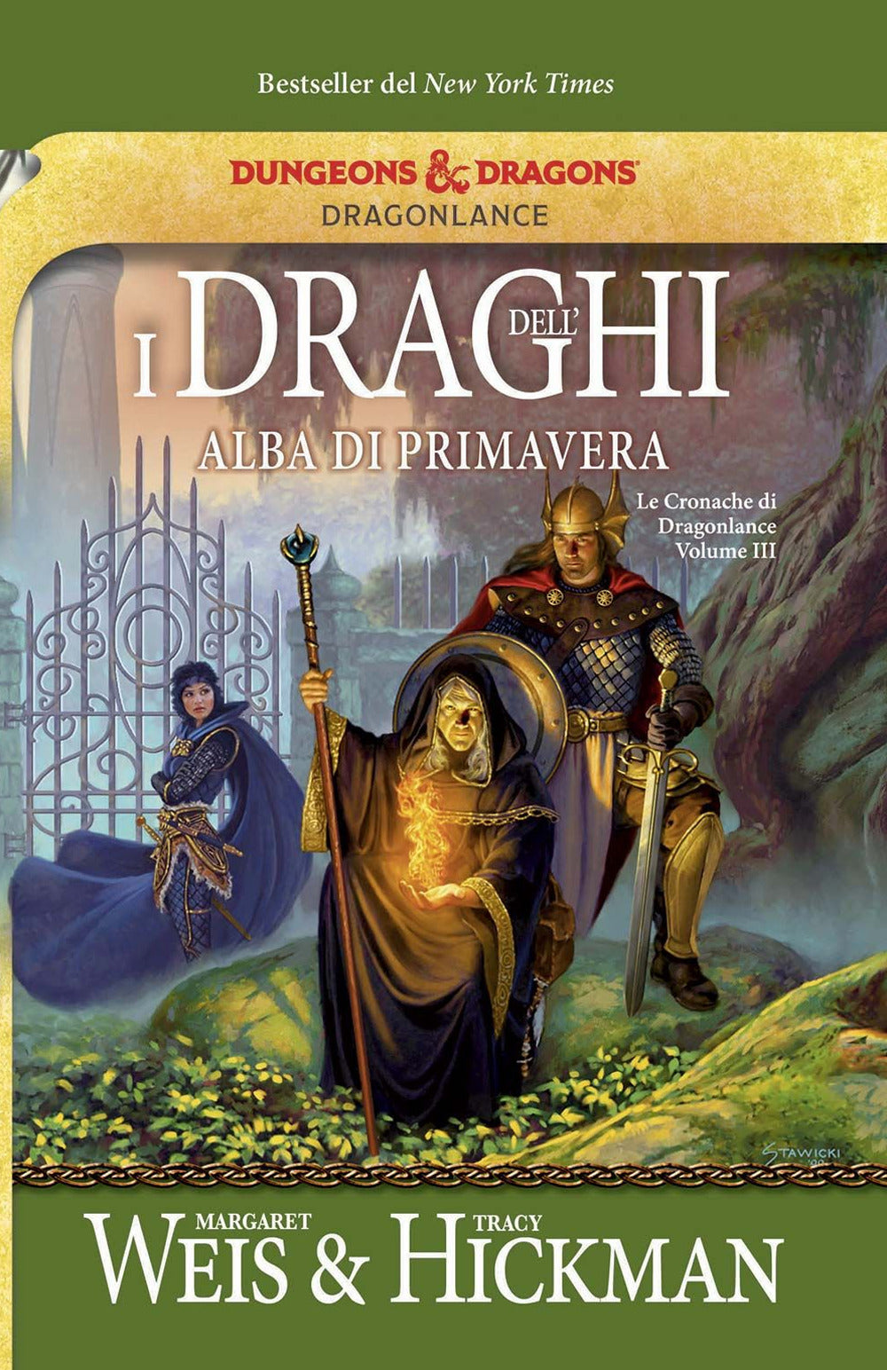 I draghi dell'alba di primavera. Le cronache di Dragonlance. Vol. 3.