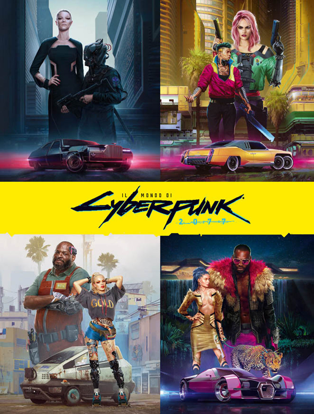 Il mondo di Cyberpunk 2077. Ediz. a colori