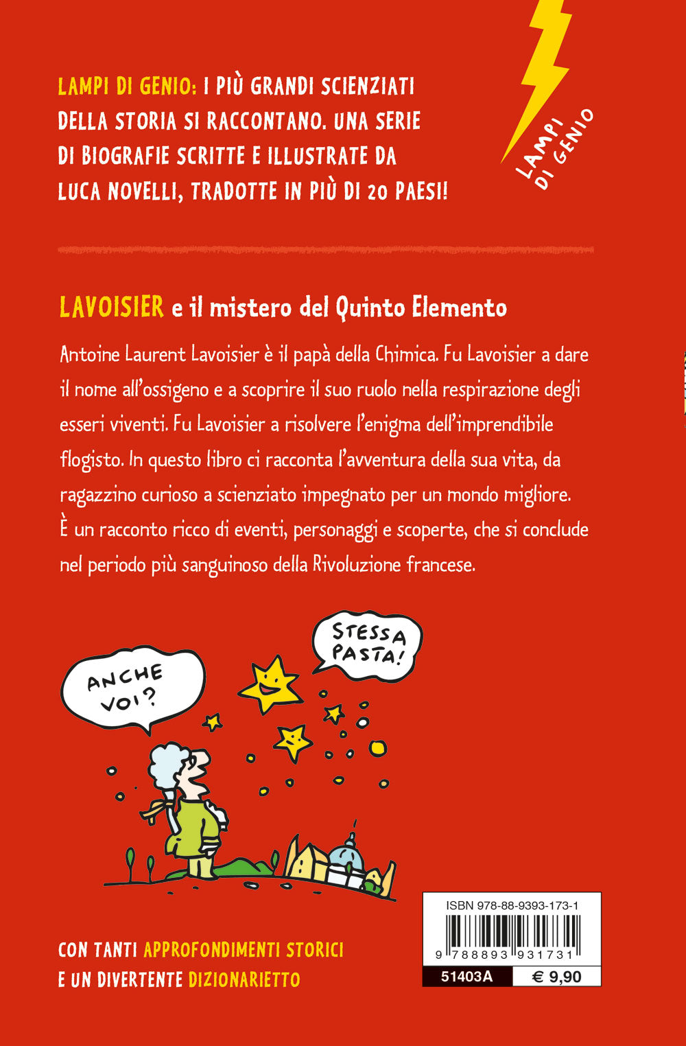 Lavoisier e il mistero del Quinto Elemento