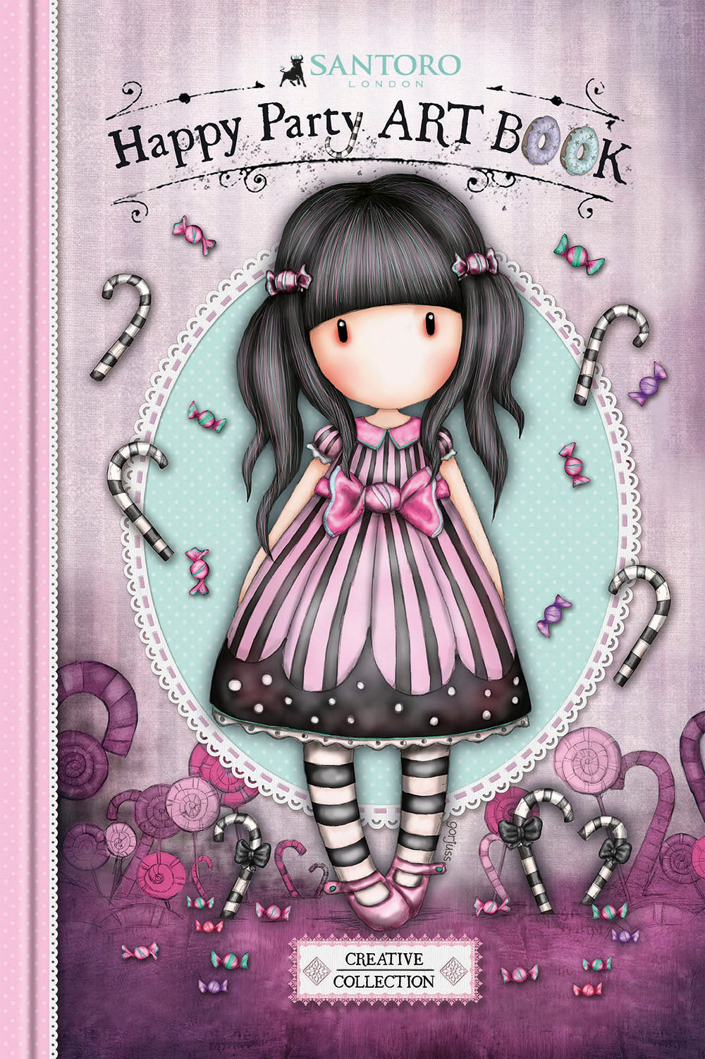 GORJUSS - HAPPY PARTY ART BOOK