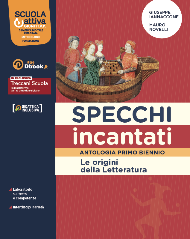 Specchi incantati Origini della letteratura