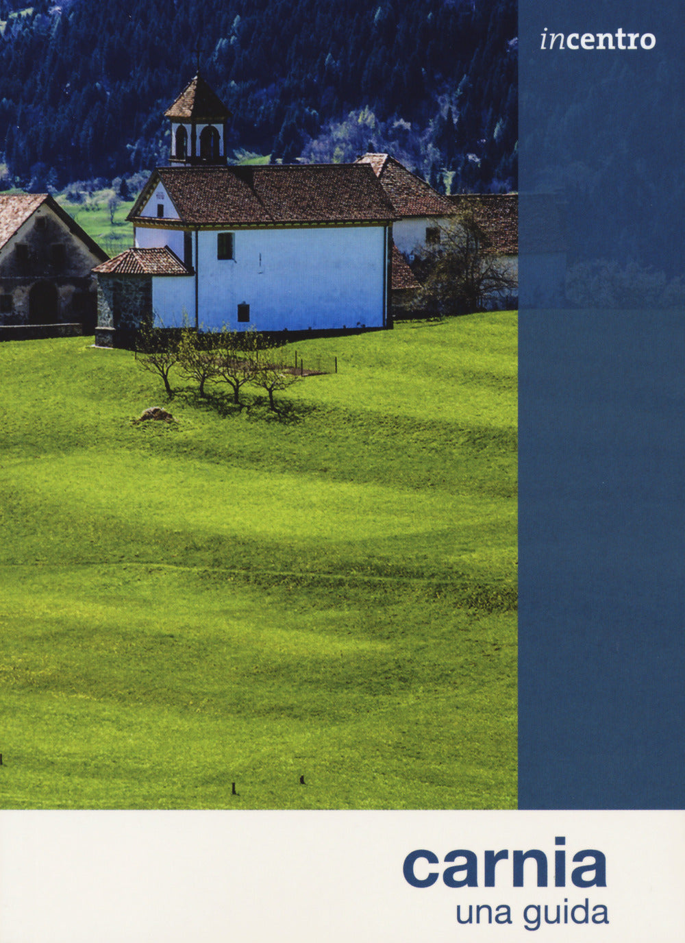 Carnia. Una guida. Con Carta geografica ripiegata.