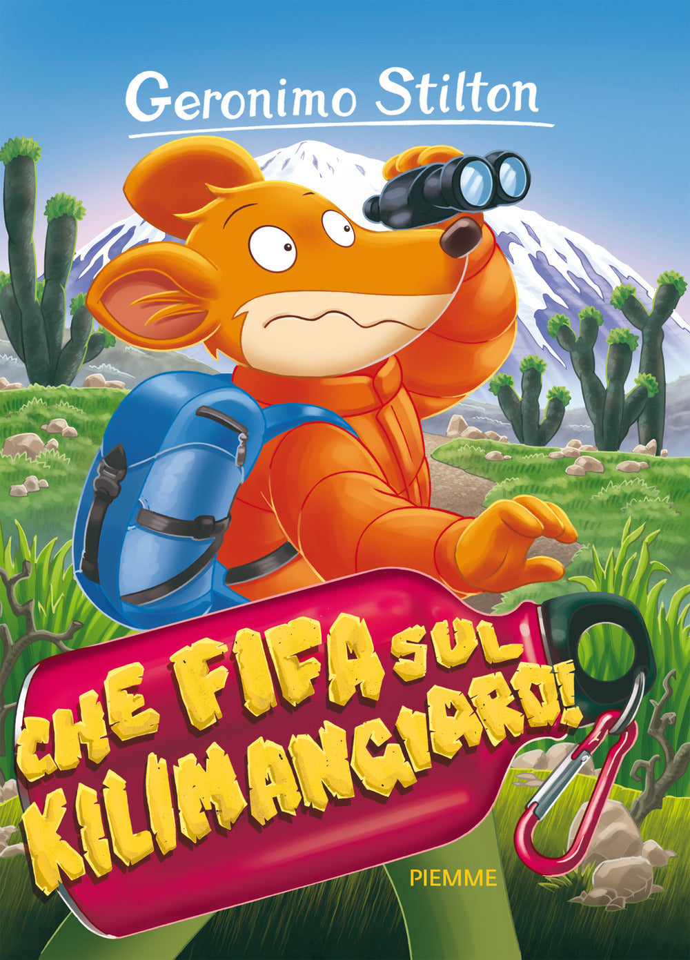 Che fifa sul Kilimangiaro!.