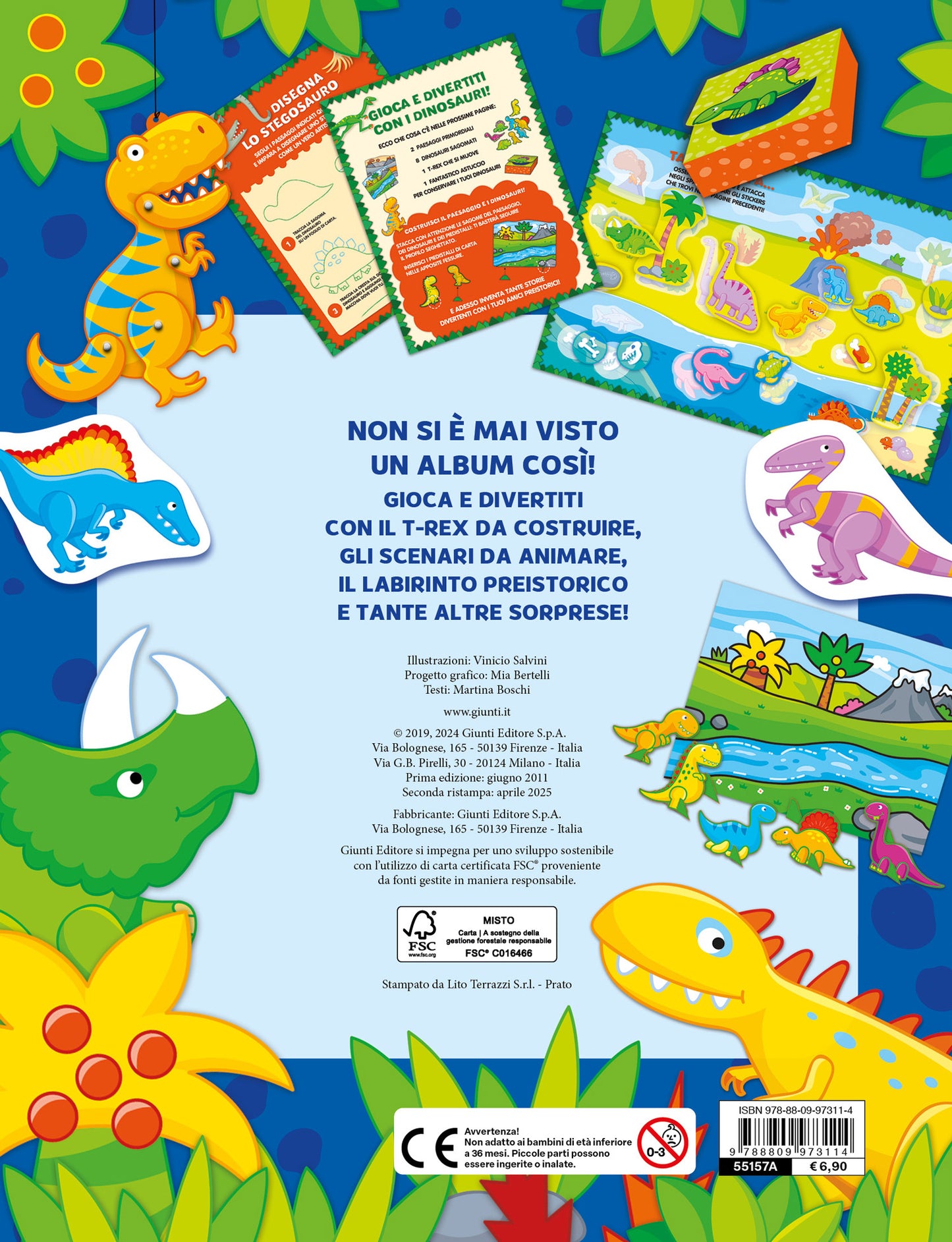 Superalbum dei dinosauri