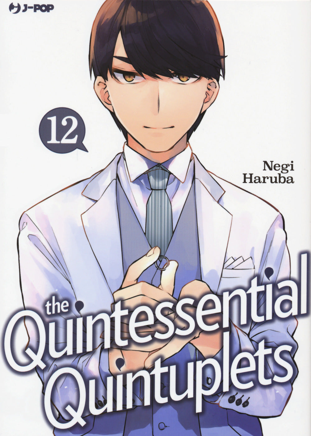The quintessential quintuplets. Vol. 12.