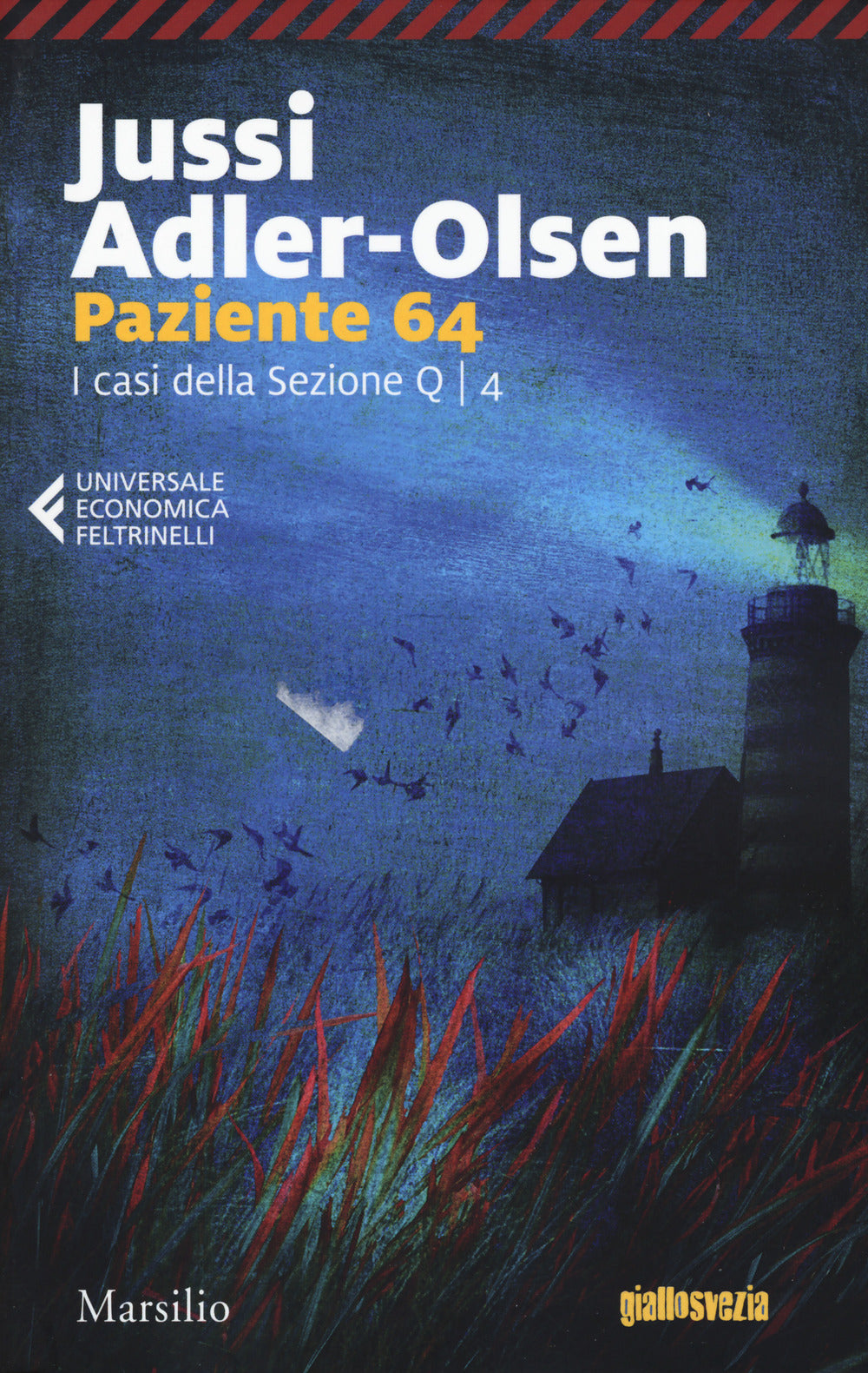 Paziente 64. I casi della sezione Q. Vol. 4.