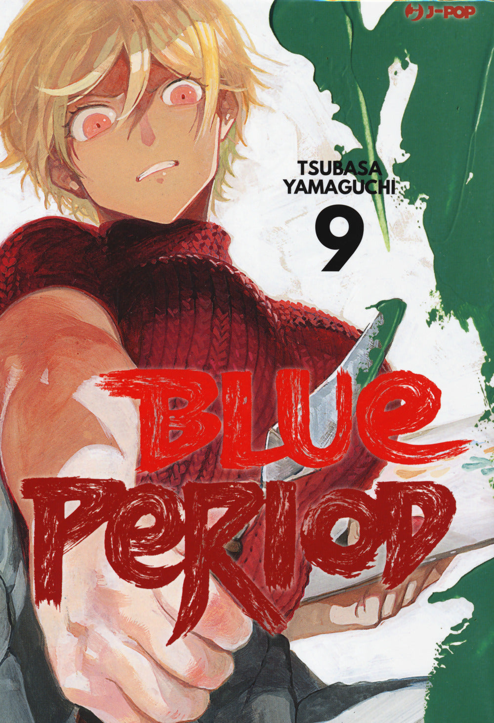 Blue period. Vol. 9.