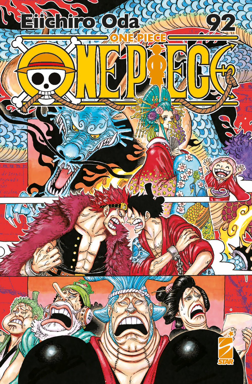 One piece. New edition. Vol. 92