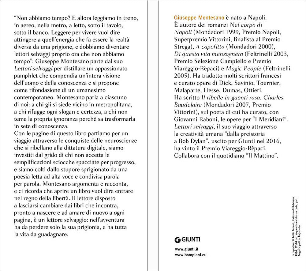 Come diventare vivi. Un vademecum per lettori selvaggi