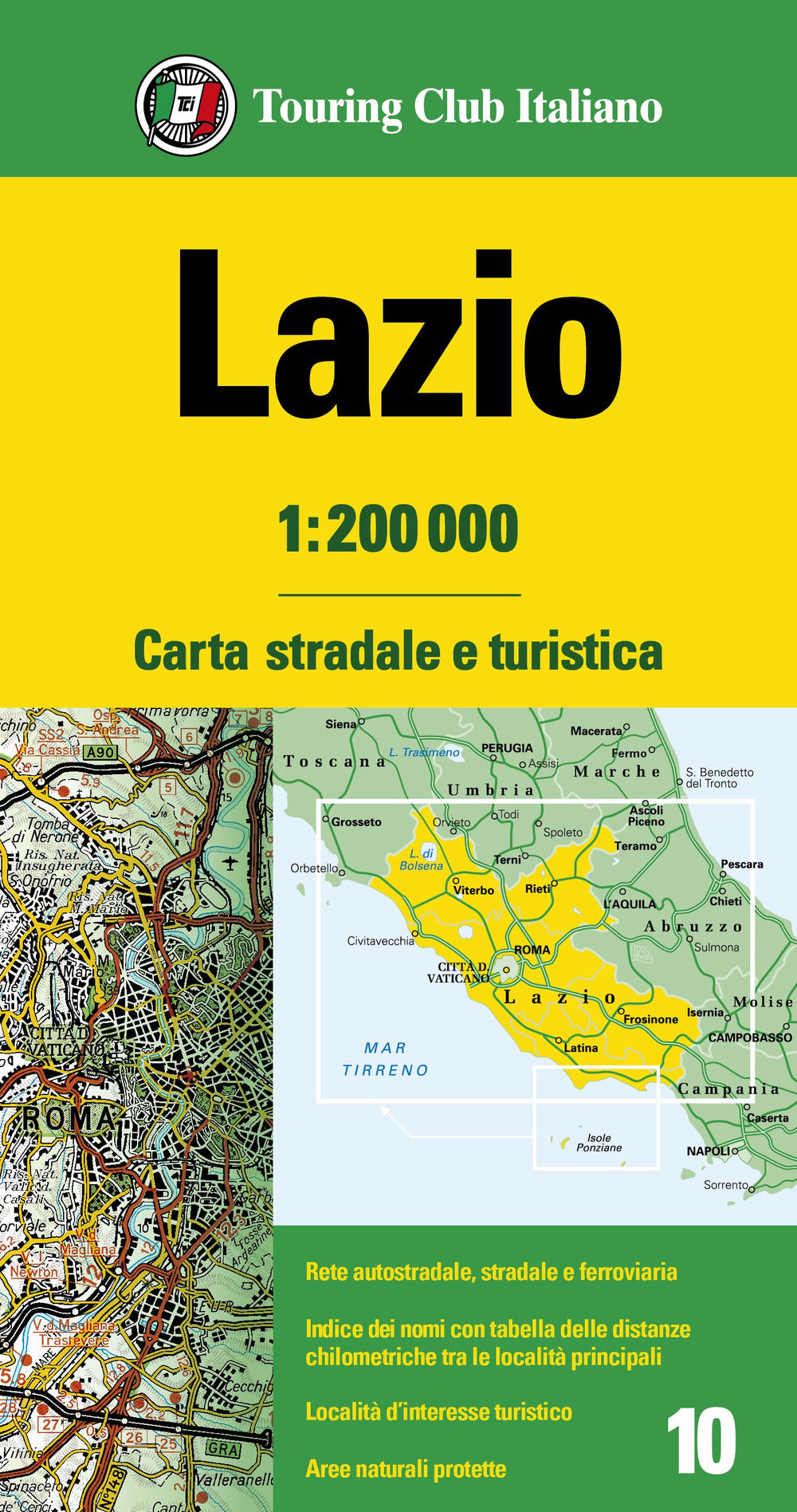 Lazio 1:200.000.