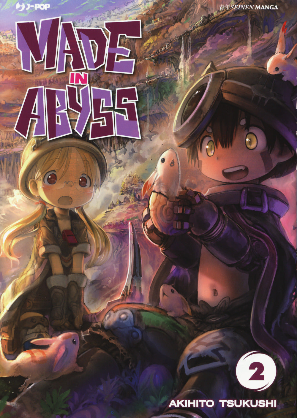 Made in abyss. Vol. 2.