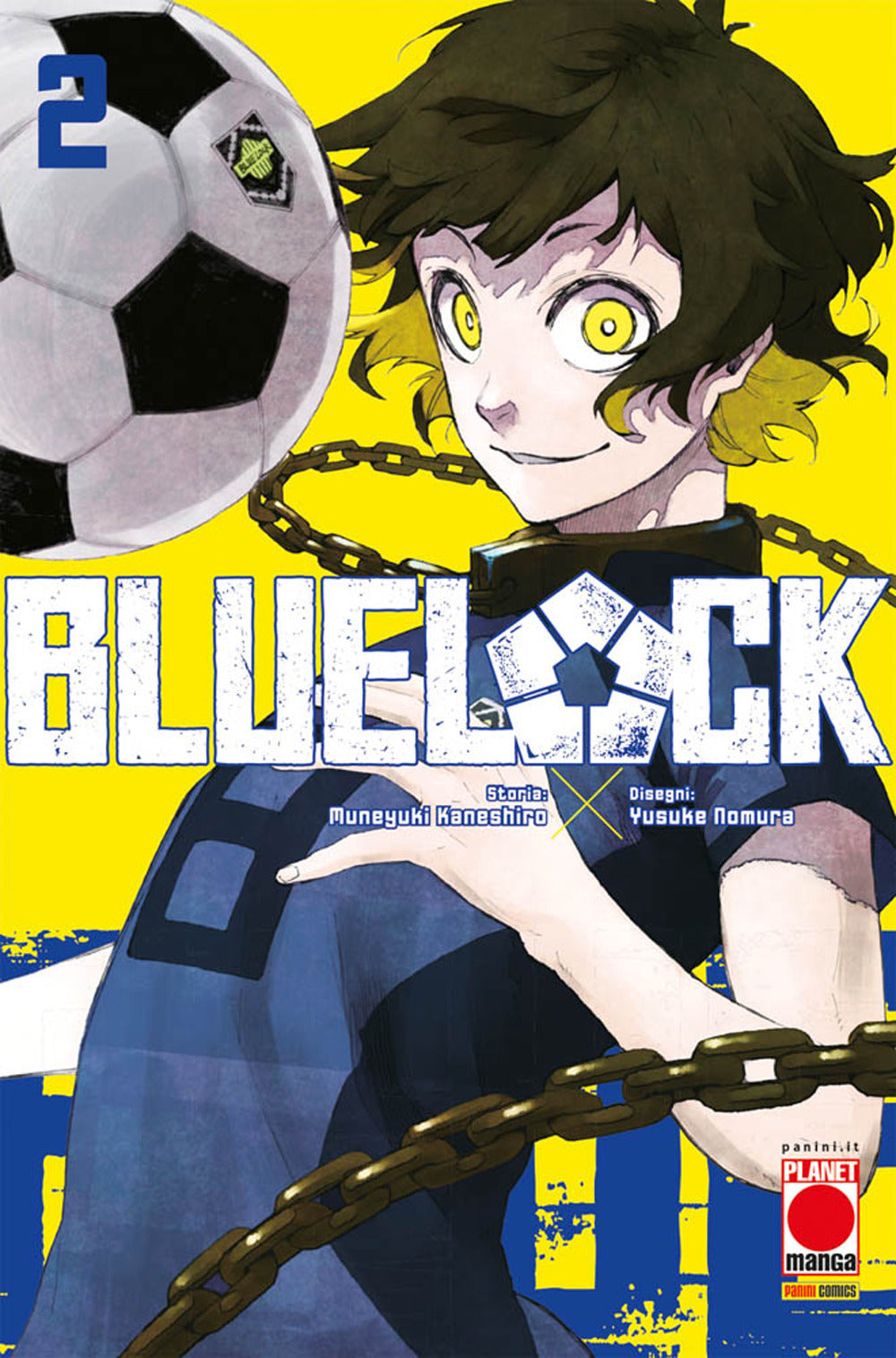 Blue lock. Vol. 2