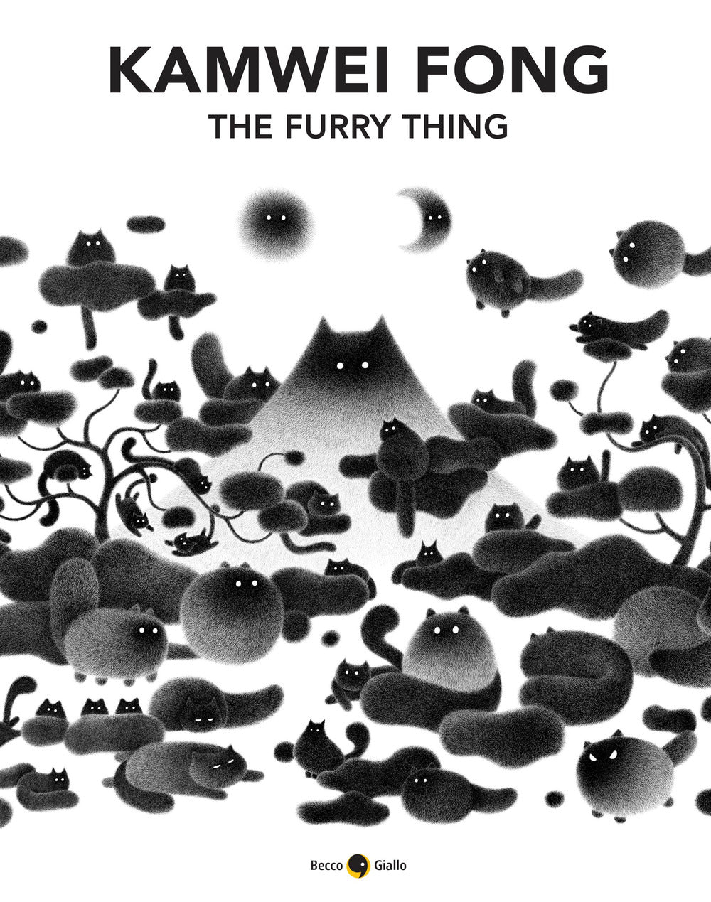 The furry thing. Ediz. italiana e inglese.