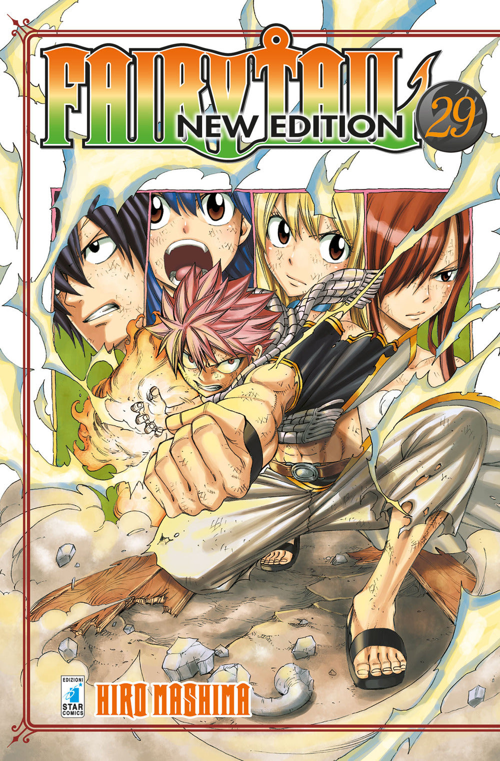 Fairy Tail. New edition. Vol. 29.