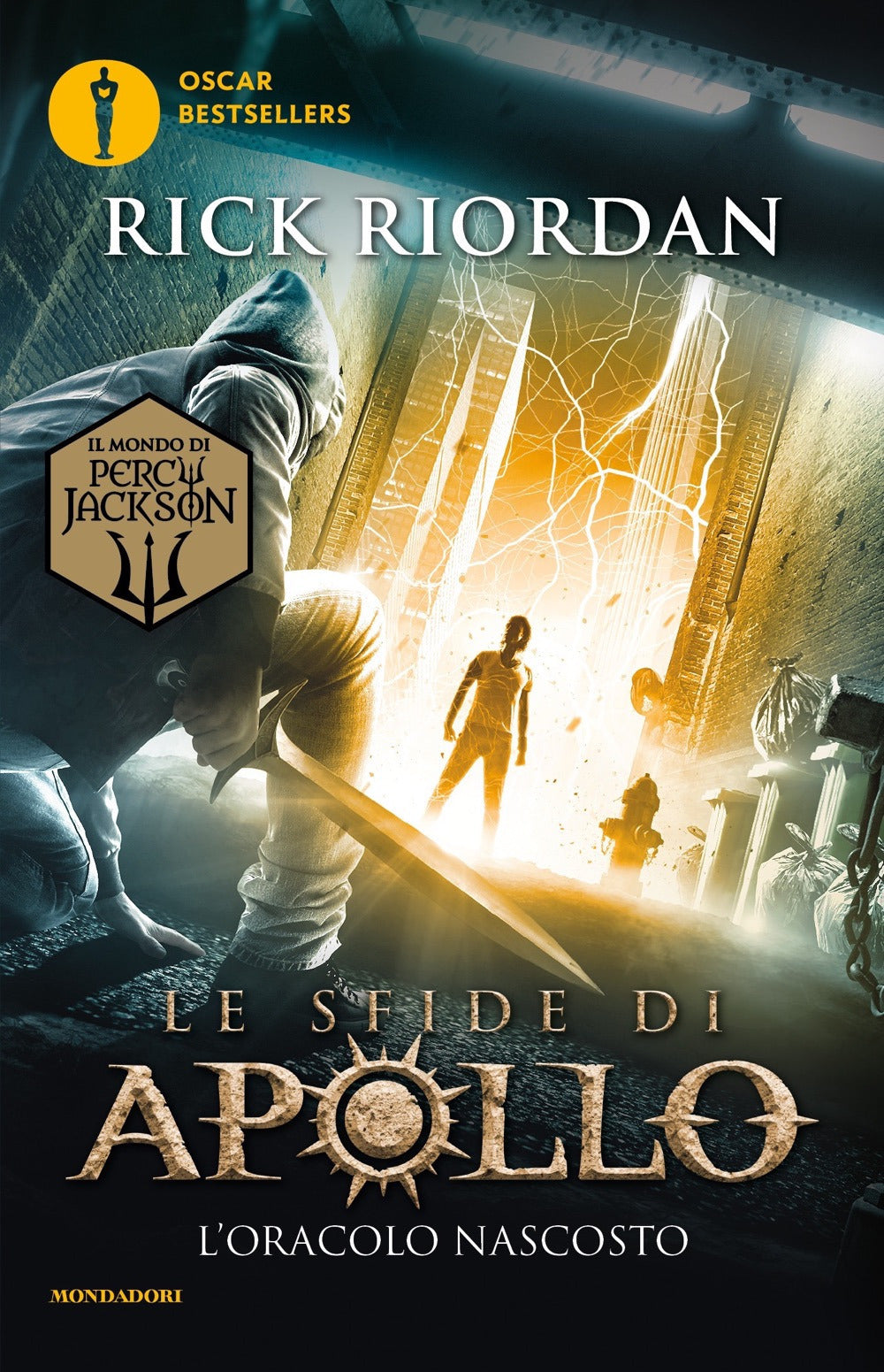 L'oracolo nascosto. Le sfide di Apollo. Vol. 1