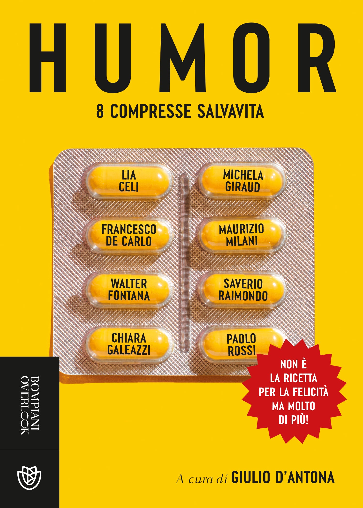 Humor. 8 compresse salvavita
