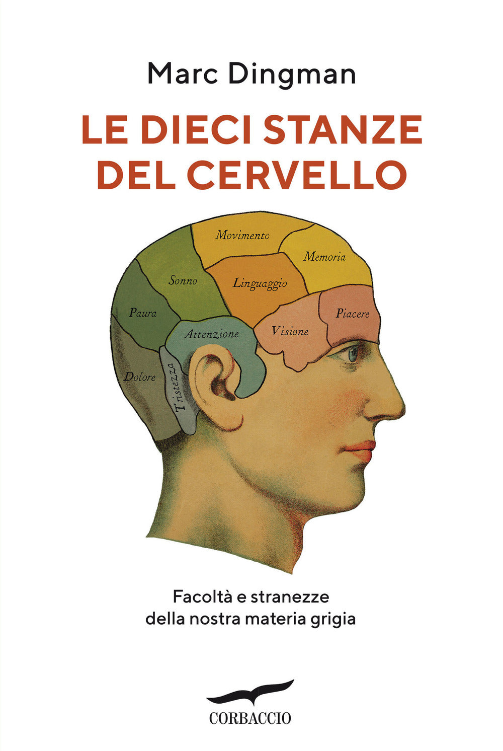 Le dieci stanze del cervello. Facoltà e stranezze della nostra materia grigia.