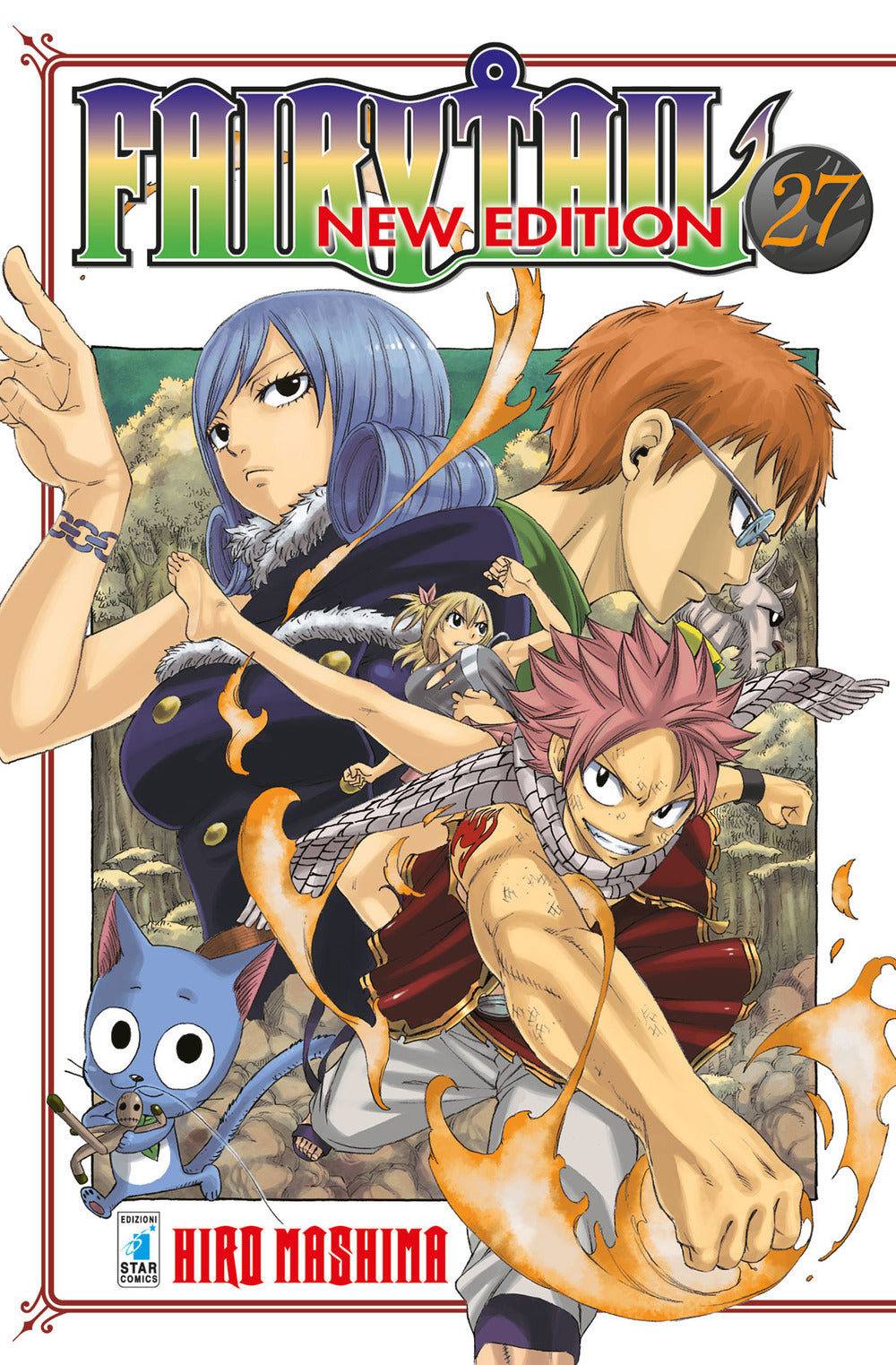Fairy Tail. New edition. Vol. 27.