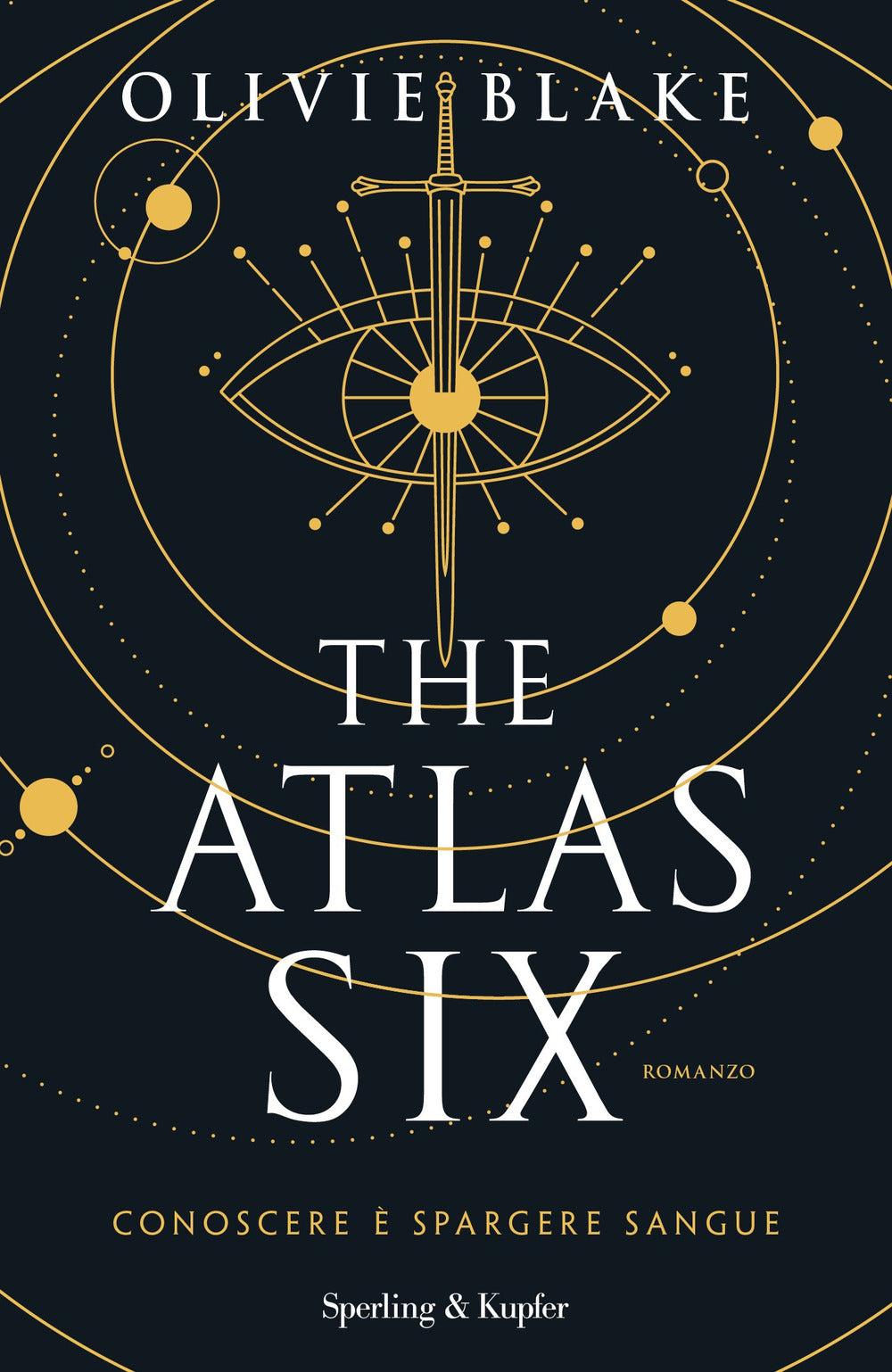 The Atlas Six. Ediz. italiana.
