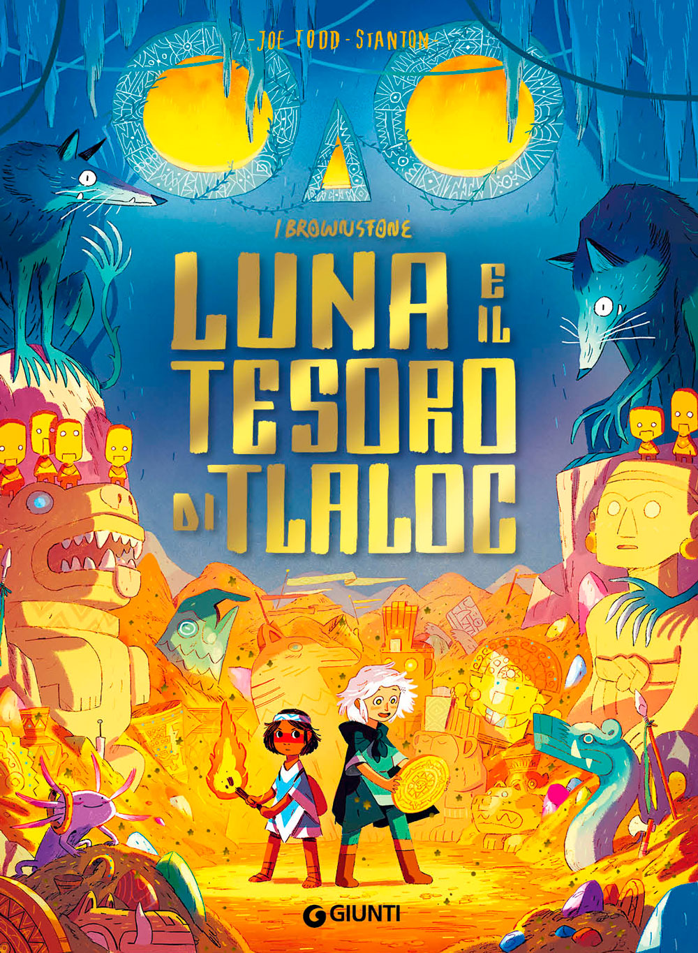 Luna e il tesoro di Tlaloc