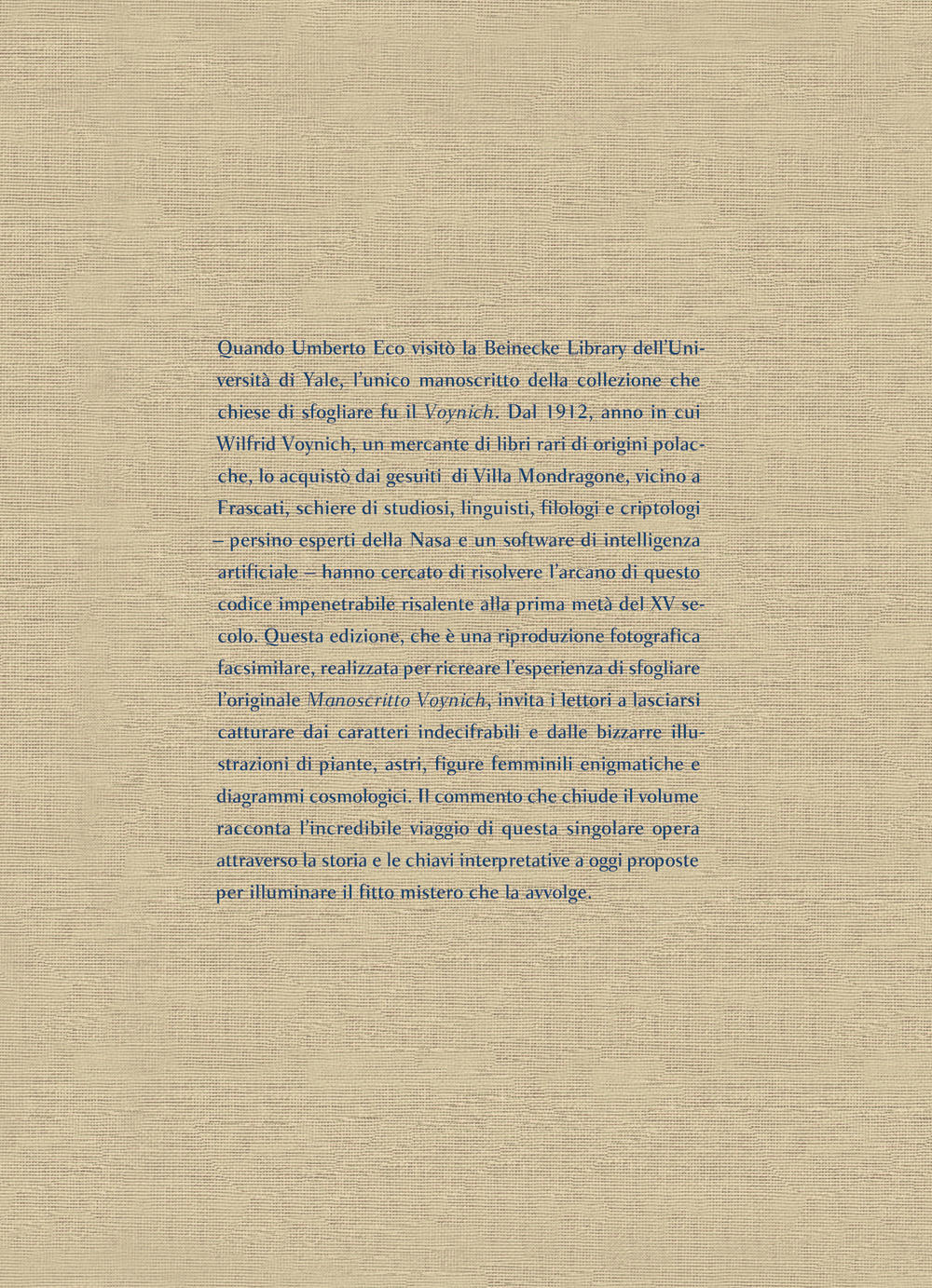Il manoscritto Voynich. Il codice più misterioso ed esoterico al mondo