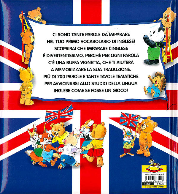 Vocabolario illustrato di Inglese