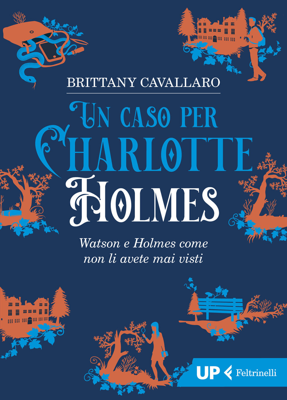 Un caso per Charlotte Holmes.