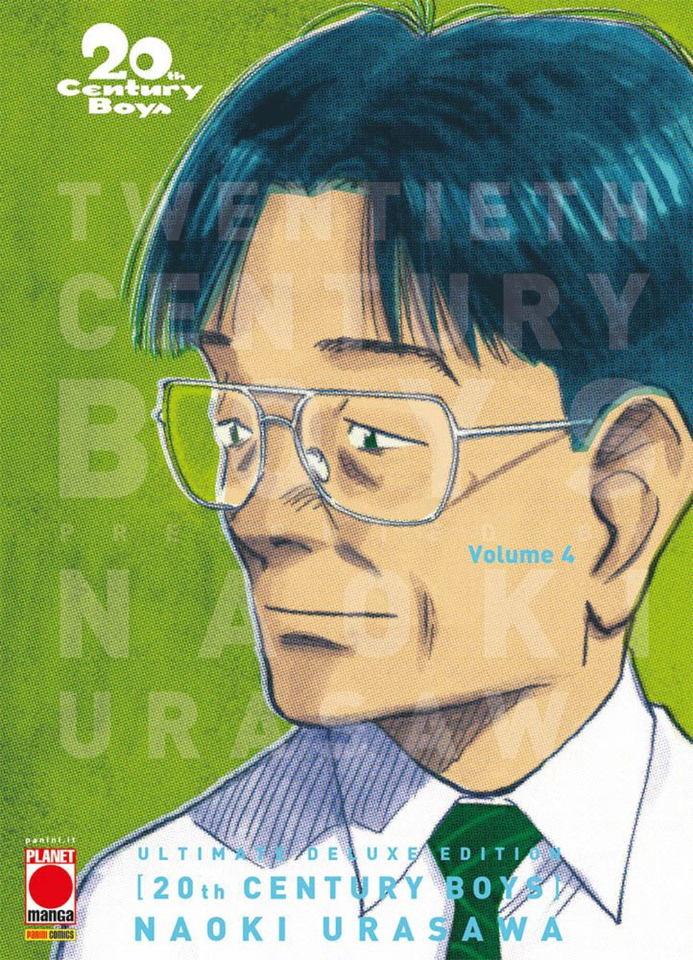 20th century boys. Ultimate deluxe edition. Vol. 4.