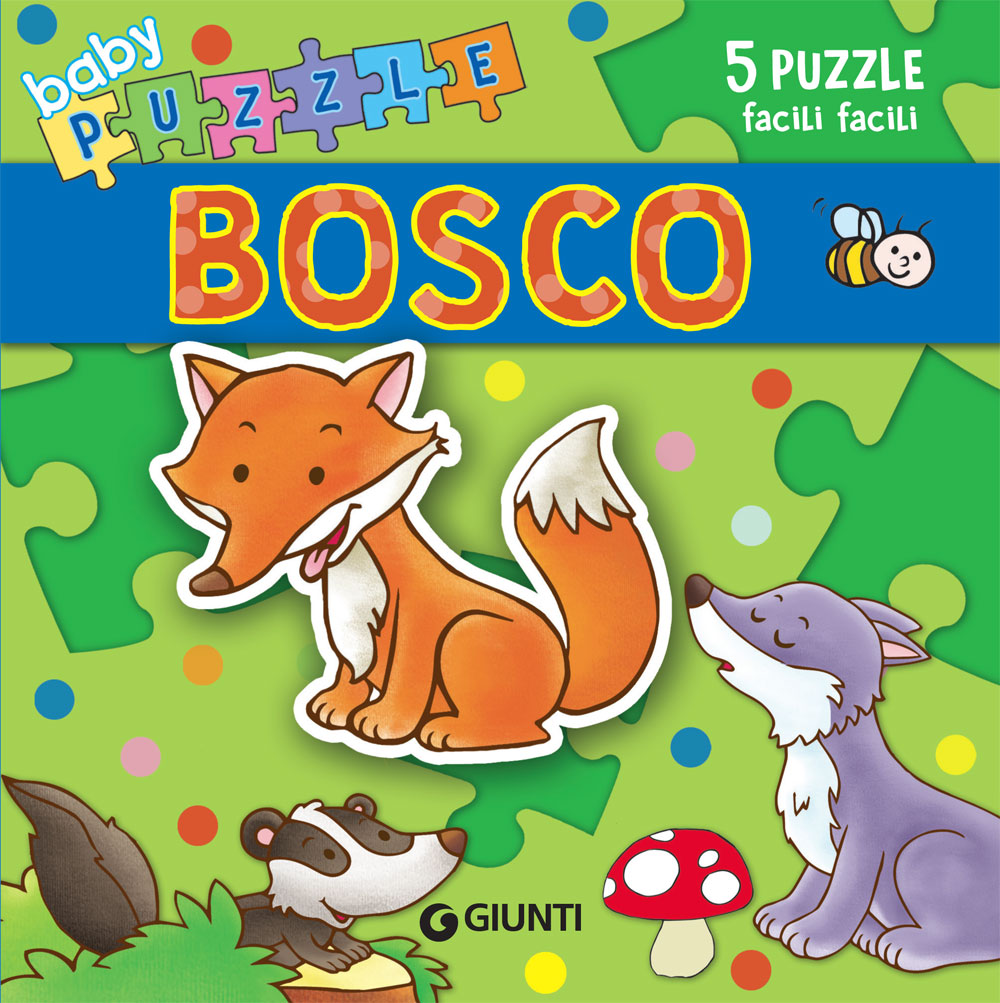 Bosco. 5 puzzle facili facili