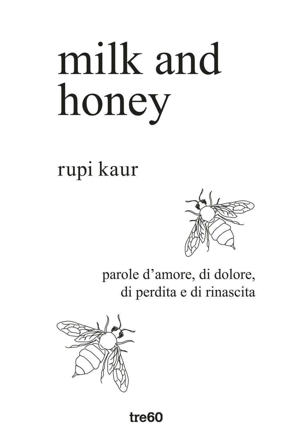 Milk and honey. Parole d'amore, di dolore, di perdita e di rinascita. Ediz. speciale.
