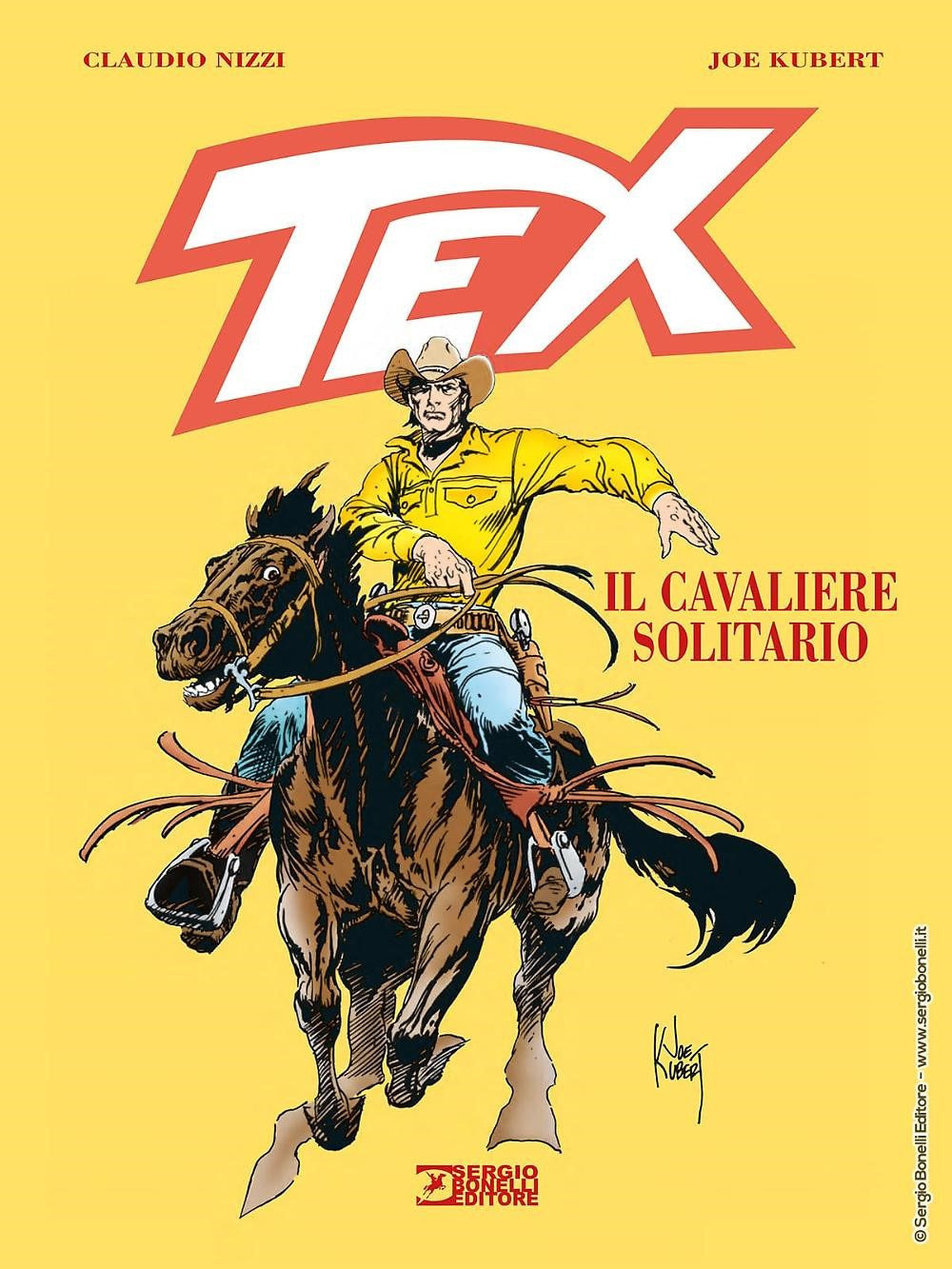 Tex. Il cavaliere solitario.